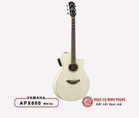 Đàn Guitar Acoustic Yamaha APX600 VINTAGE WHITE