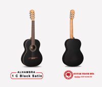 ĐÀN GUITAR ALHAMBRA 1C SATIN ĐEN