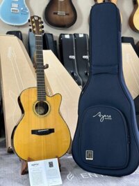 Đàn Guitar Ayers OCSR Vintage Full Solid Limited l Đối Thủ Taylor 214CE
