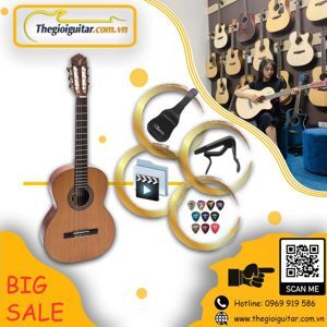 Đàn Guitar Ba Đờn Classic C-350