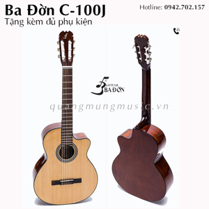 Đàn Guitar Ba Đờn Classic C100J