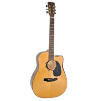 Đàn Guitar Ba Đờn J550D Acoustic, Gỗ Điệp