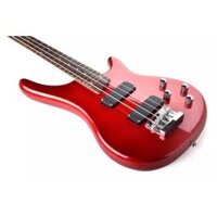 Đàn Guitar Bass Điện Woim-B52 Đủ Màu Tặng Ty, Dây Line, Pick, Giáo Trình Miễn Phí-Đỏ