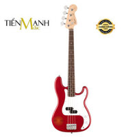 Đàn Guitar Bass Fender Squier Debut - Red