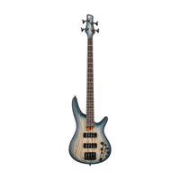 Đàn Guitar Bass Ibanez SR600E, Rosewood Fingerboard, Cosmic Blue Starburst Flat