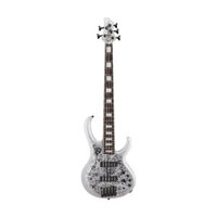 Đàn Guitar Bass Ibanez BTB25TH5 5-String, Silver Blizzard Matt