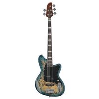 Đàn Guitar Bass Ibanez TMB400TA 5-String, Cosmic Blue Starburst