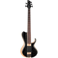 Đàn Guitar Bass Ibanez BTB865SC 5-String, Weathered Black Low Gloss