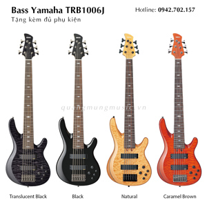 Đàn Guitar Bass Yamaha TRB1006J