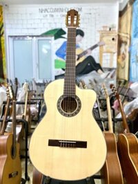 Đàn Guitar Bình Nguyên Classic C600 – Siêu Phẩm Gỗ Thịt – Giá Tốt