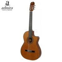 Đàn Guitar Classic Admira Malaga EQ Cutaway Thin Body Chính Hãng Sản Xuất Tại Tây Ban Nha