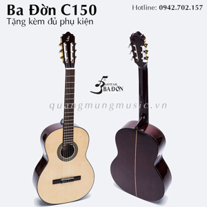 Đàn Guitar Classic Ba Đờn C-150
