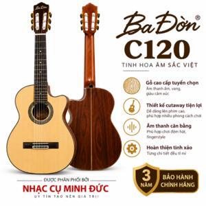 Đàn Guitar Classic Ba Đờn C120J