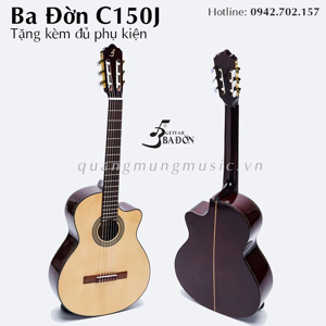 Đàn Guitar Classic Ba Đờn C150J