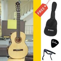 Đàn Guitar Classic Ba Đờn C150 FULL SIZE | Full gỗ thịt, tặng kèo full phụ kiện (capo,pick,bao đựng)