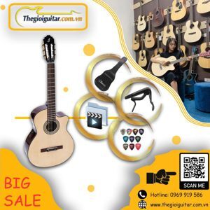 Đàn Guitar Classic Ba Đờn C170J