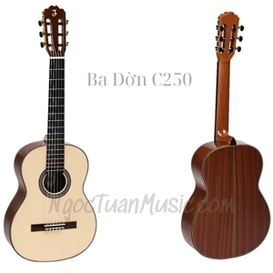 Đàn Guitar Classic Ba Đờn C250