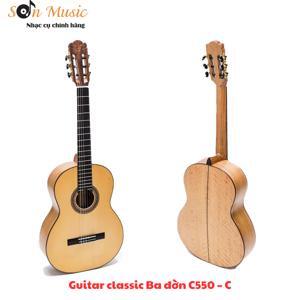 Đàn Guitar Classic Ba Đờn C550