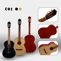 Đàn Guitar Classic C01 Giá Rẻ Dành Cho Các Bạn Mới Nhập Môn - Kèm Nhiều Phụ Kiện - Khoá Học Online