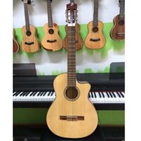 Đàn Guitar Classic cổ điển VP SVC+ mặt gỗ thông đảm bảo chất lượng có ty chỉnh cần đàn, giá rẻ cho người mới bắt đầu
