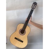 Đàn Guitar Classic Có Ty Và Gắn EQ-7545R Màu Đen - Màu gỗ tự nhiên