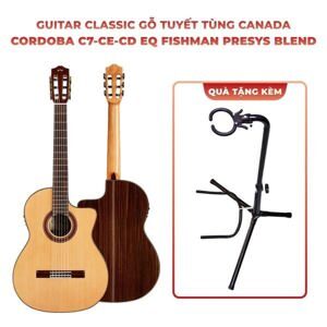 Đàn Guitar Classic Cordoba C7-CE CD