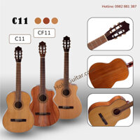 Đàn Guitar Classic Gỗ Hồng Đào C11 Series Giá Rẻ