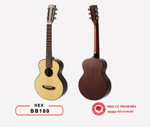 Đàn Guitar Classic HEX BB100