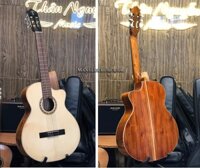 Đàn Guitar Classic Lương Sơn LSC170J Full Gỗ Thịt + Bền Chất Lượng Tốt Nhất Trong Tầm Giá