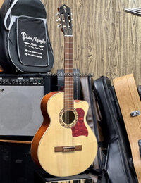 Đàn Guitar Classic Lương Sơn LSC120J Có Ty Chống Cong Cần + Bền Chất Lượng Tốt + Giá Rẻ Dành Cho Người Mới