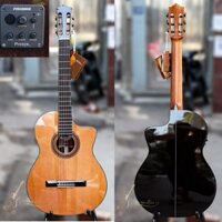 Đàn Guitar Classic Martinez MC58 Tích hợp EQ Fishman Chính Hãng- VinaGuitar Phân Phối Chính Hãng