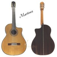 Đàn Guitar Classic Martinez MC88 Có Sẵn EQ Fishman 301 - Vinaguitar Phân Phối Chính Hãng