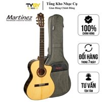 Đàn Guitar Classic Martinez MP-14 Ziricote Chính Hãng -Tặng Kèm Bao Đàn, Capo, Pick
