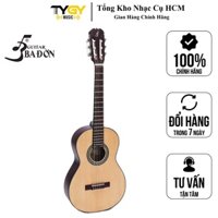 Đàn Guitar Classic Mini Ba Đờn DAM100 | Full gỗ thịt, tặng kèo full phụ kiện (capo,pick,bao đựng)