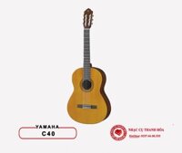 Đàn Guitar Classic Yamaha C40