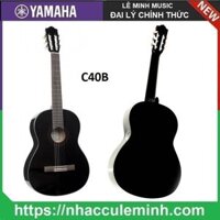 Đàn Guitar Classic Yamaha C40 đen  Chính hãng bảo hành toàn quốc - C40 Black