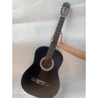 Đàn Guitar Cổ Điển Có Ty Chống Cong Cần Size 39 Inch Gỗ Thịt Cao Cấp