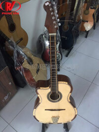Đàn guitar cổ thùng phím lõm tay trái