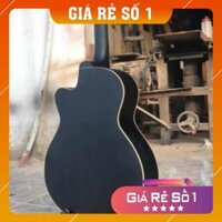 ĐÀN GUITAR CÓ TY,guitar acoustic ET-75SV cho người mới tập chơi bảo hành 12 tháng (shopmh59)
