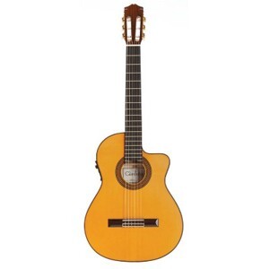 Đàn guitar Cordoba 55FCE – Honey Amber
