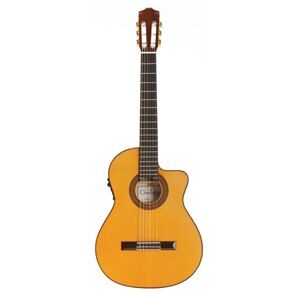Đàn guitar Cordoba 55FCE – Honey Amber