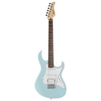 Đàn Guitar Điện Cort G200 HSS Electric Guitar, Sky Blue