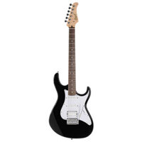 Đàn Guitar Điện Cort G200 HSS Electric Guitar, Black