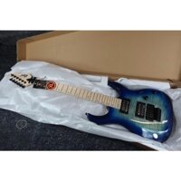 Đàn Guitar điện Cort X300 màu Blue Bút 24 phím cần maple