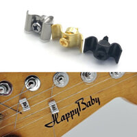 Đàn Guitar Điện Dây Áp Móng Tay ST SQ Đàn Guitar Điện Headstock Dây Trên Dây Cố Định Dây Áp Lực Dây Hướng Dẫn Móng Tay Dây Ổn Định Khóa Phụ Kiện