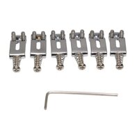 Đàn Guitar Điện Dây Ban Đàn Guitar Điện Cầu Piano Mã ST Dây Thiếc Mã Dây Dưới Khóa Đàn Piano Cầu Dây Mã Yên Xe Nhạc Cụ Phụ Kiện