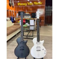 Đàn guitar điện Enya Nova Go Sonic màu đen và trắng chính hãng, tặng Ampli guitar