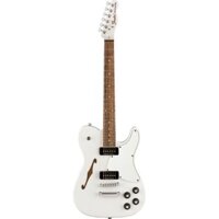 Đàn Guitar Điện Fender Jim Adkins JA90 Telecaster Thinline, White, #0262354580
