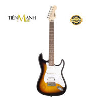 Đàn Guitar Điện Fender Squier Bullet Stratocaster HSS SQ STRAT - Brown Sunburst Electric