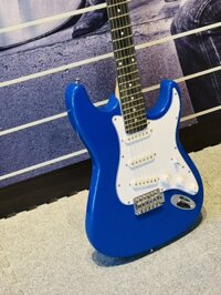 Đàn guitar điện giá rẻ cho người mới chơi-Hàng nhập khẩu - Màu xanh
